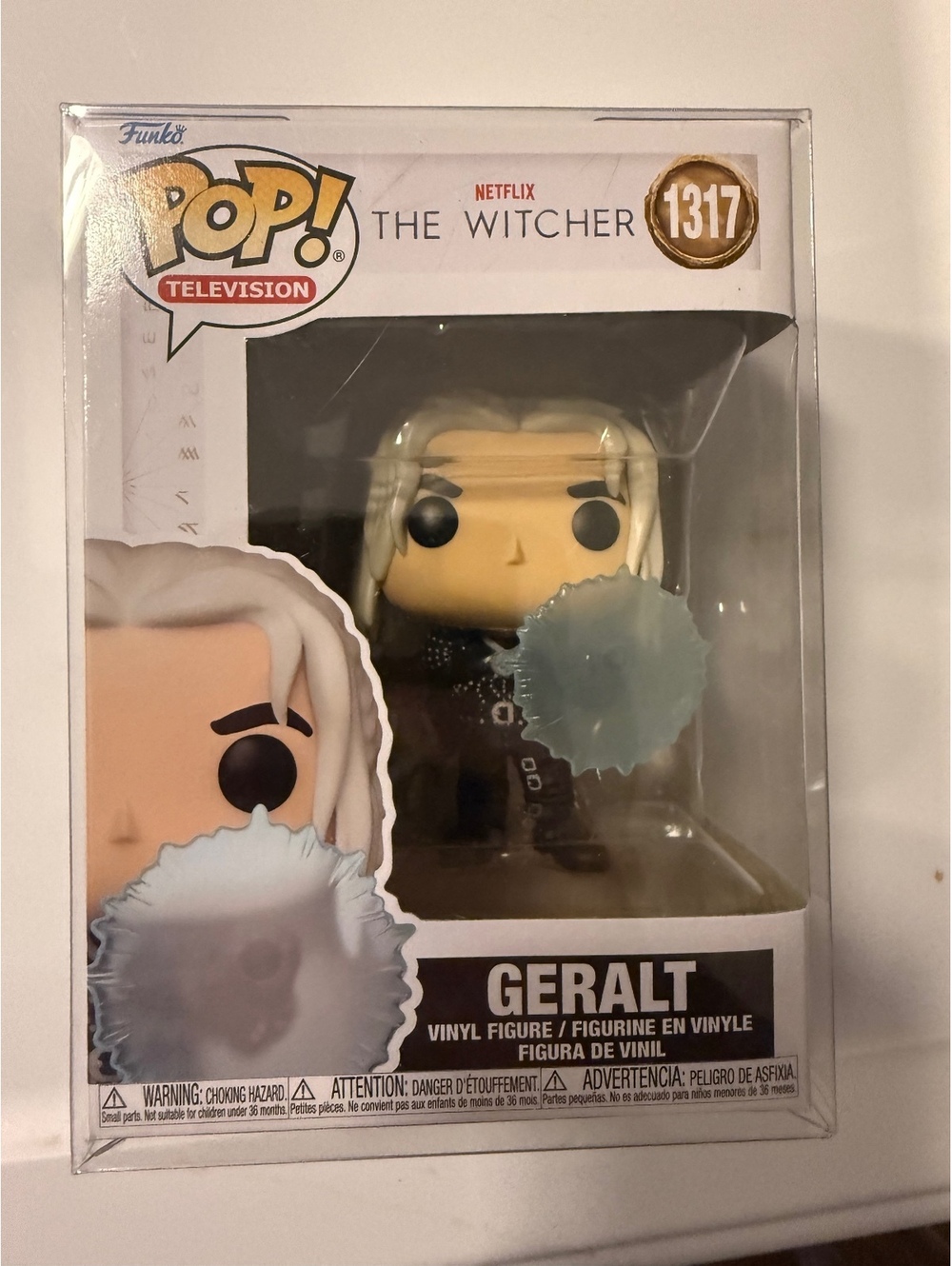 Funko Pop! Television The Witcher Geralt #1317 Netflix Vinyl Figure